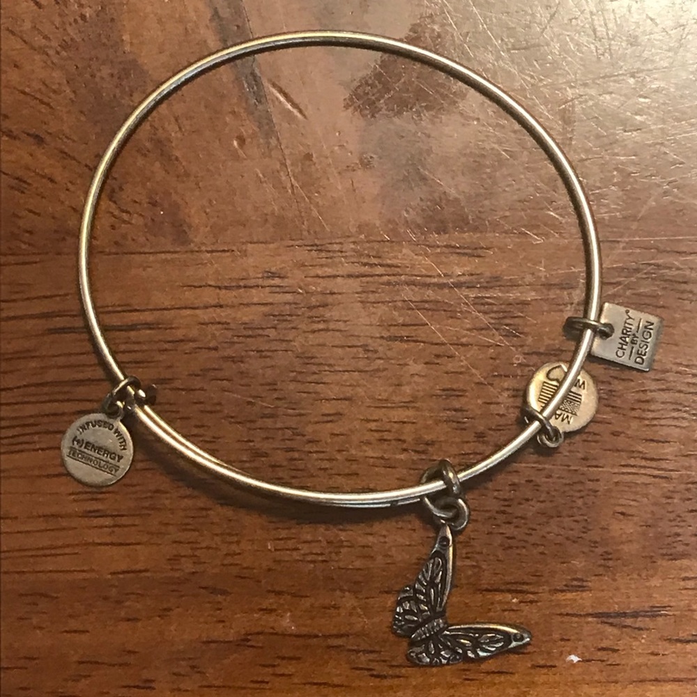 Butterfly Alex & Ani bracelet
